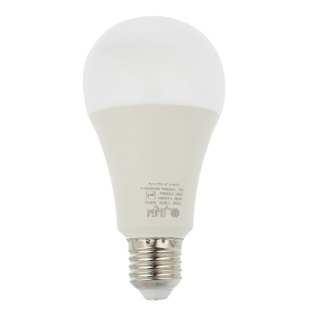 'لامپ ال ای دی افراتاب 15 وات حبابی'